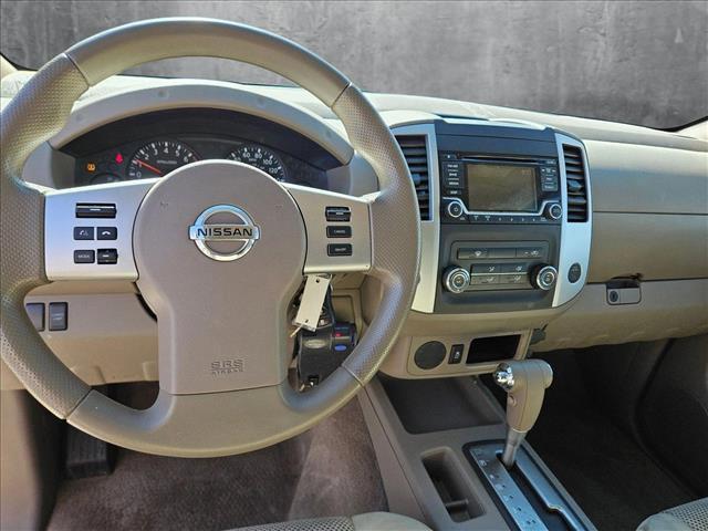 used 2015 Nissan Frontier car, priced at $15,455