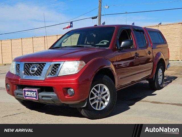 used 2015 Nissan Frontier car, priced at $15,455
