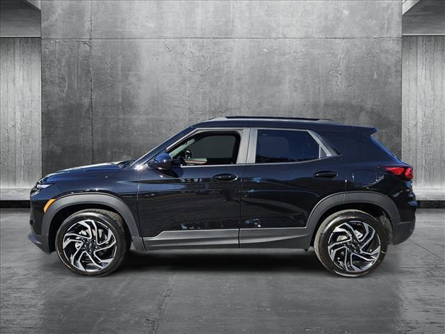 new 2025 Chevrolet TrailBlazer car, priced at $29,390