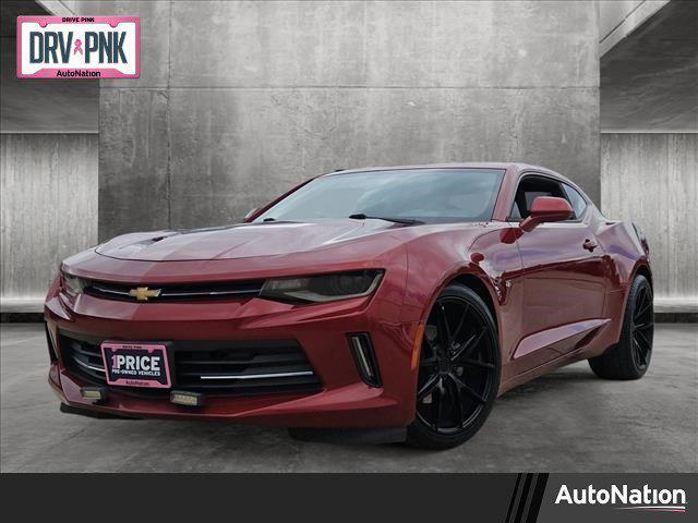 used 2016 Chevrolet Camaro car, priced at $14,995