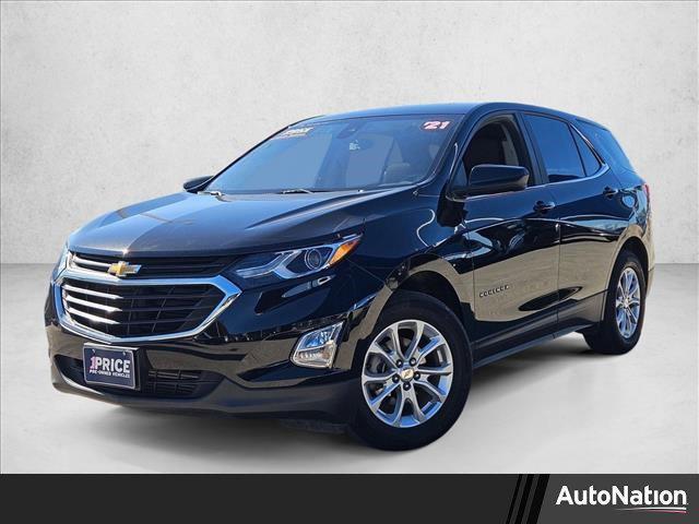 used 2021 Chevrolet Equinox car, priced at $17,995