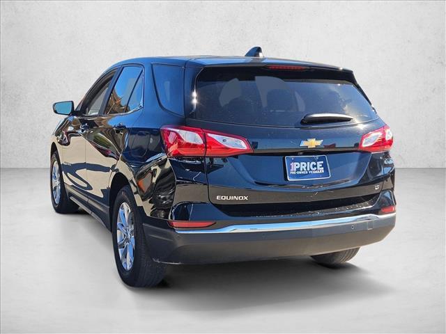 used 2021 Chevrolet Equinox car, priced at $17,995