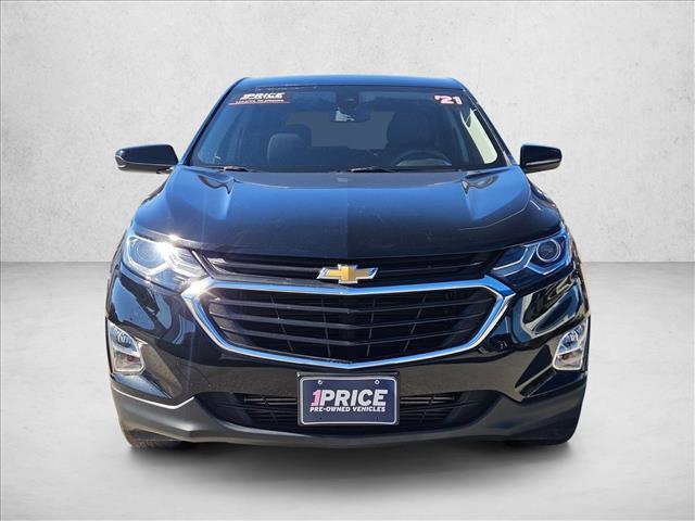 used 2021 Chevrolet Equinox car, priced at $17,995