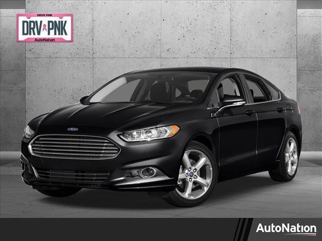 used 2016 Ford Fusion car, priced at $9,795