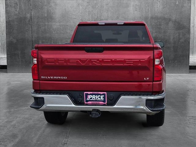 used 2019 Chevrolet Silverado 1500 car, priced at $25,495
