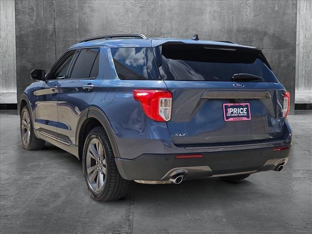 used 2021 Ford Explorer car, priced at $23,995