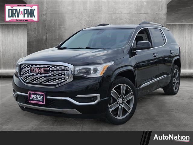 used 2017 GMC Acadia car, priced at $19,500