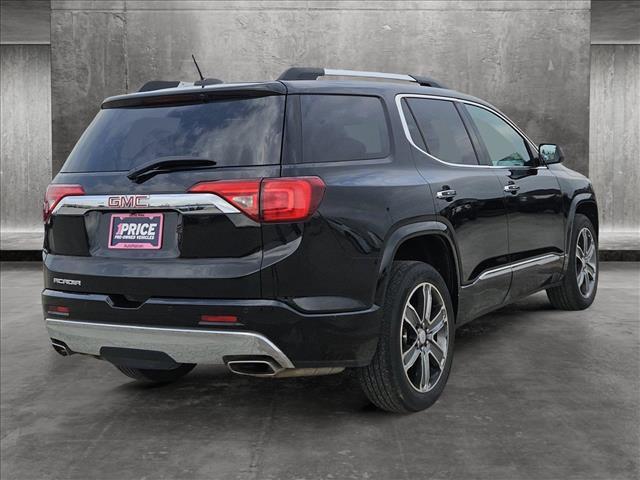 used 2017 GMC Acadia car, priced at $19,500