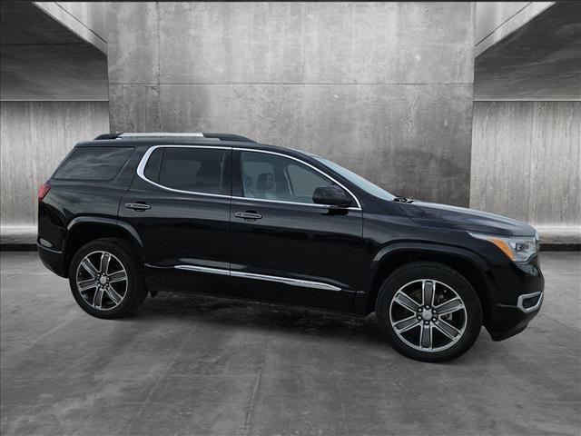 used 2017 GMC Acadia car, priced at $19,500