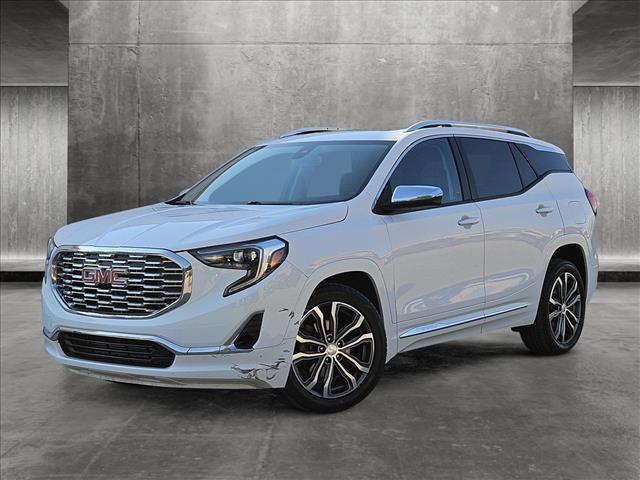 used 2018 GMC Terrain car, priced at $20,495
