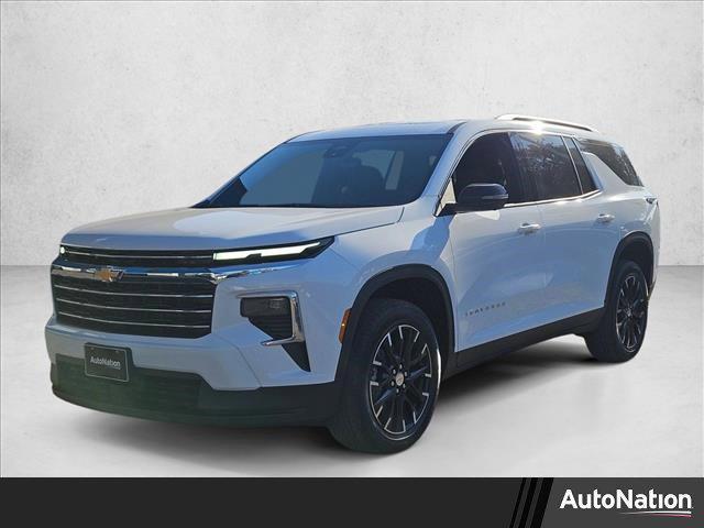 new 2026 Chevrolet Traverse car, priced at $43,420
