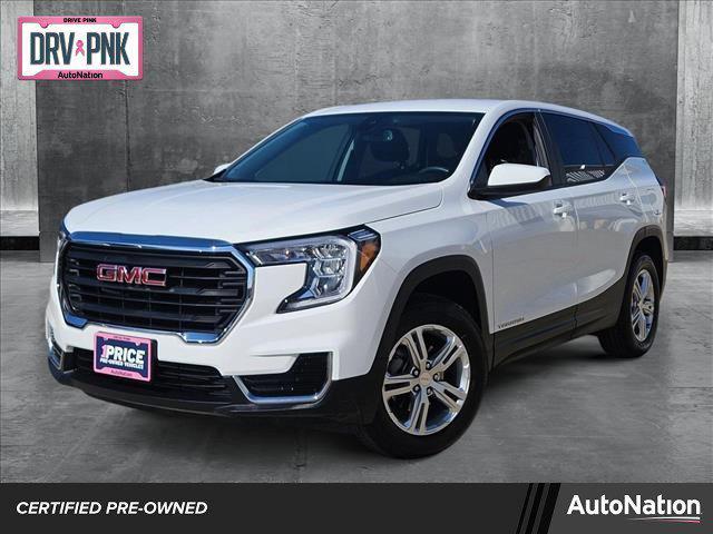 used 2024 GMC Terrain car, priced at $25,495