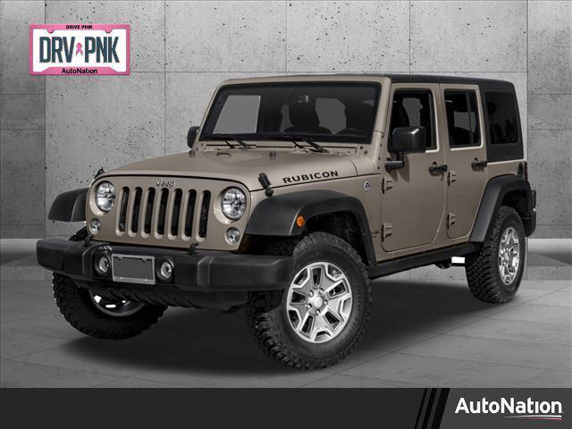 used 2016 Jeep Wrangler Unlimited car, priced at $20,998