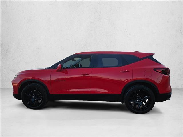 used 2023 Chevrolet Blazer car, priced at $23,495