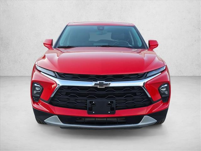 used 2023 Chevrolet Blazer car, priced at $23,495