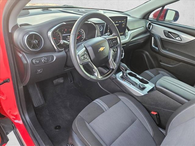 used 2023 Chevrolet Blazer car, priced at $23,495