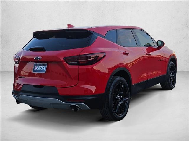 used 2023 Chevrolet Blazer car, priced at $23,495