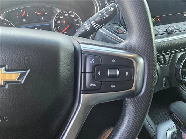 used 2023 Chevrolet Blazer car, priced at $23,495