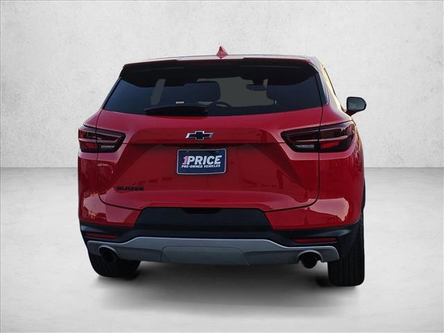 used 2023 Chevrolet Blazer car, priced at $23,495