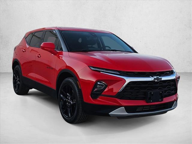 used 2023 Chevrolet Blazer car, priced at $23,495