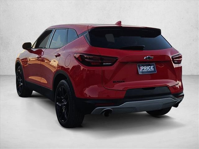 used 2023 Chevrolet Blazer car, priced at $23,495