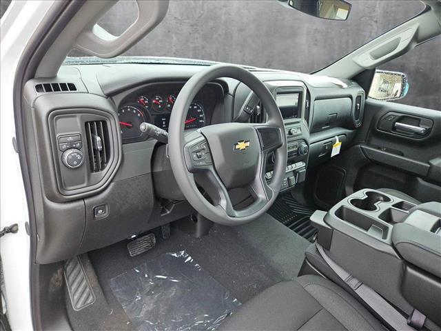 new 2025 Chevrolet Silverado 1500 car, priced at $38,045