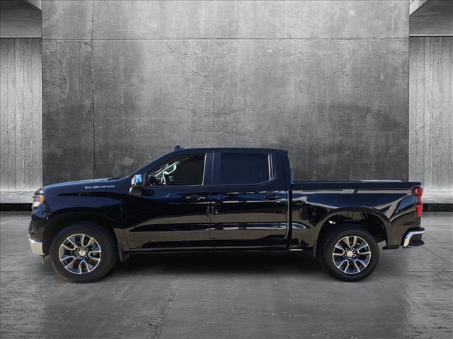 new 2025 Chevrolet Silverado 1500 car, priced at $44,245