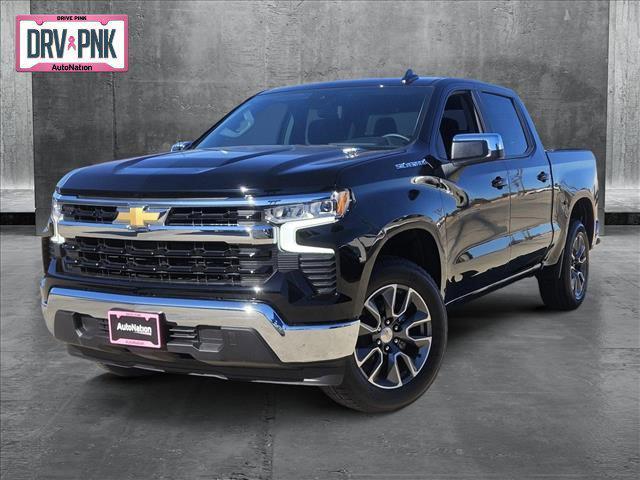 new 2025 Chevrolet Silverado 1500 car, priced at $44,245