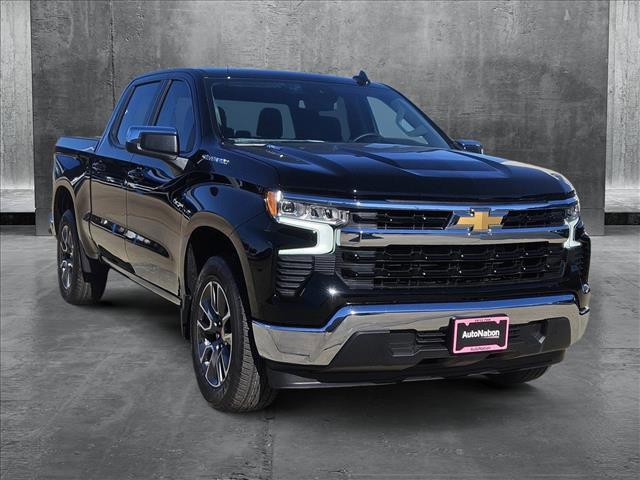 new 2025 Chevrolet Silverado 1500 car, priced at $44,245