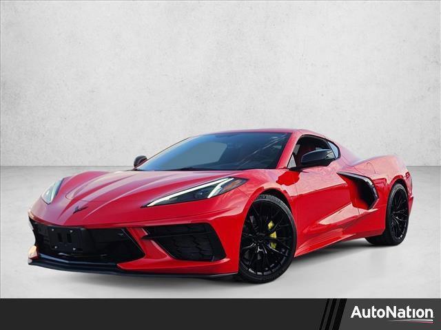 used 2022 Chevrolet Corvette car, priced at $66,995
