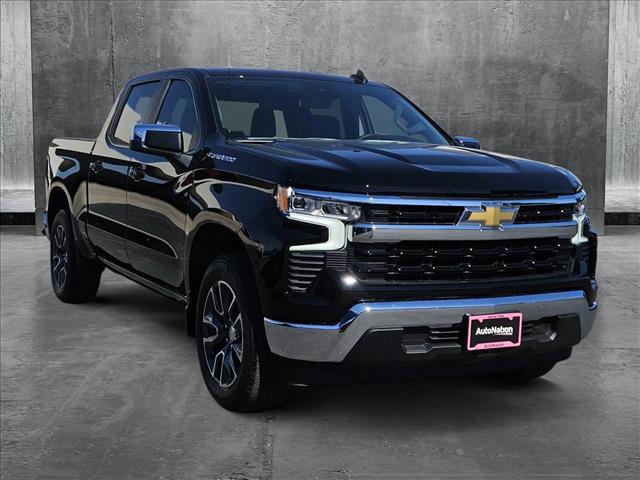 new 2025 Chevrolet Silverado 1500 car, priced at $44,745