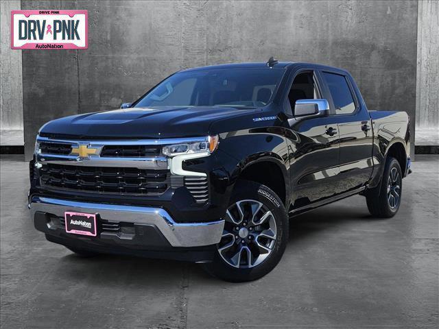 new 2025 Chevrolet Silverado 1500 car, priced at $44,745