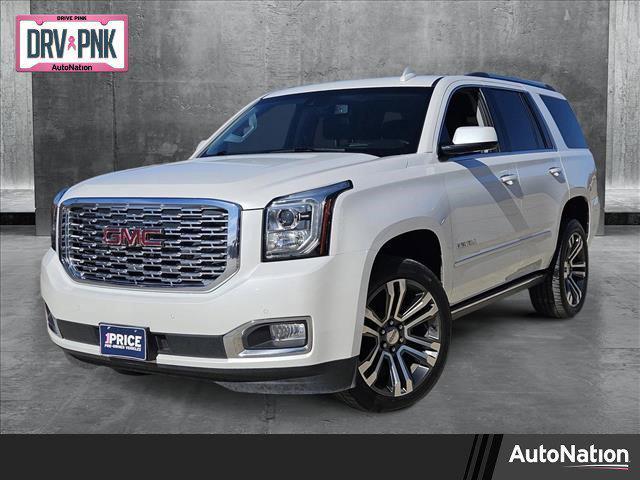 used 2018 GMC Yukon car, priced at $24,995