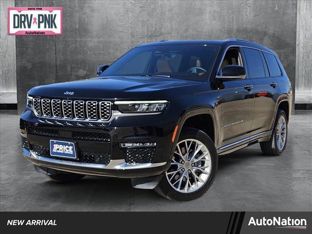 used 2023 Jeep Grand Cherokee L car, priced at $50,990