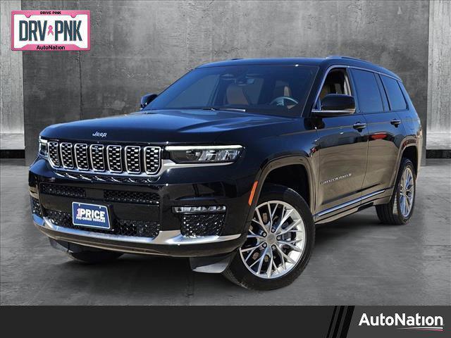 used 2023 Jeep Grand Cherokee L car, priced at $49,995