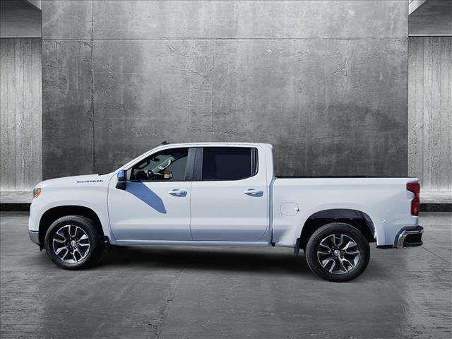 new 2025 Chevrolet Silverado 1500 car, priced at $47,591