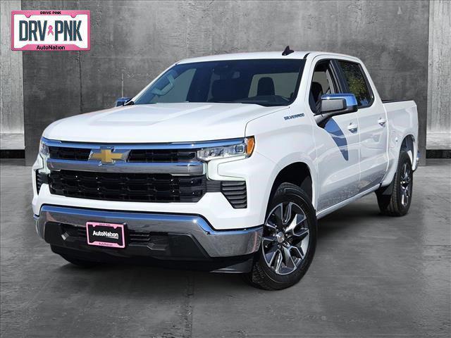 new 2025 Chevrolet Silverado 1500 car, priced at $47,591