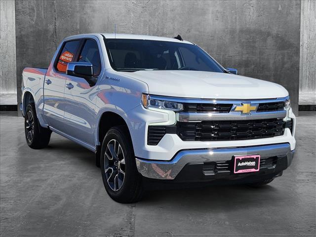 new 2025 Chevrolet Silverado 1500 car, priced at $47,591