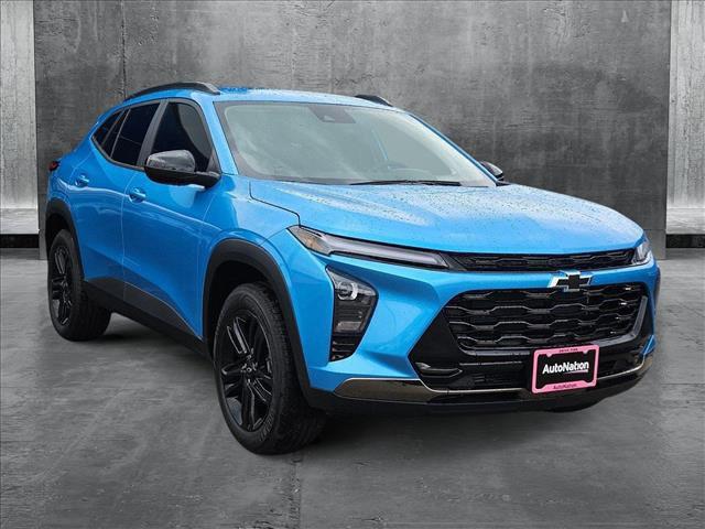 new 2025 Chevrolet Trax car, priced at $25,995