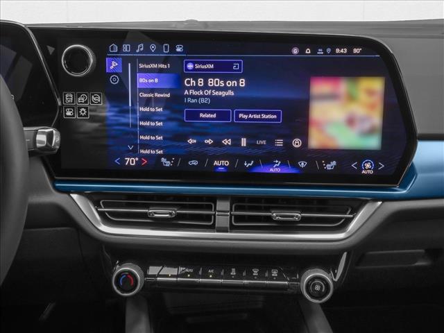 new 2025 Chevrolet Equinox EV car, priced at $45,415