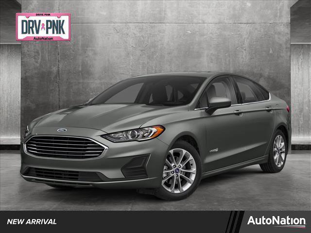 used 2019 Ford Fusion Hybrid car, priced at $11,870