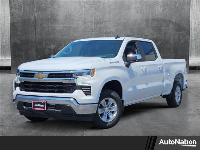 new 2025 Chevrolet Silverado 1500 car, priced at $43,585