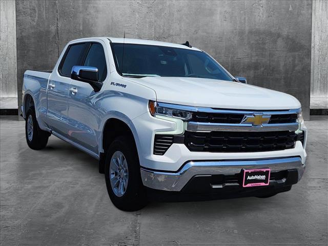 new 2025 Chevrolet Silverado 1500 car, priced at $43,585