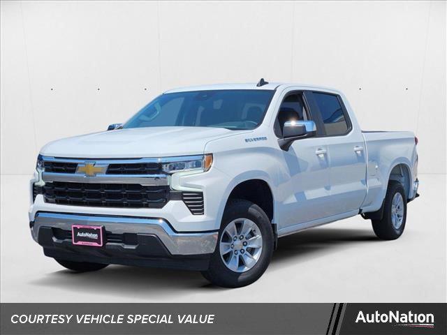 new 2025 Chevrolet Silverado 1500 car, priced at $43,585