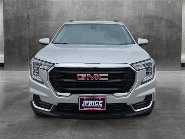 used 2022 GMC Terrain car, priced at $21,995