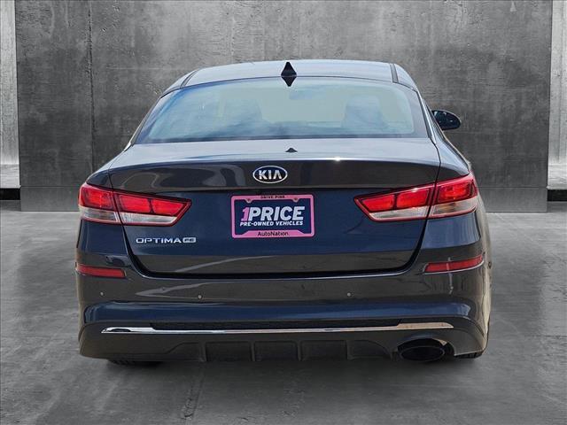 used 2019 Kia Optima car, priced at $10,500