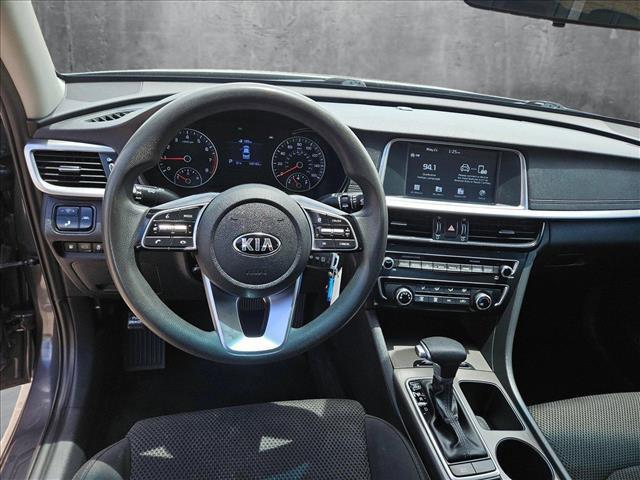 used 2019 Kia Optima car, priced at $10,500