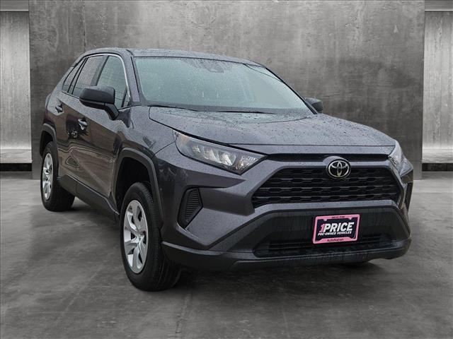 used 2022 Toyota RAV4 car, priced at $23,990