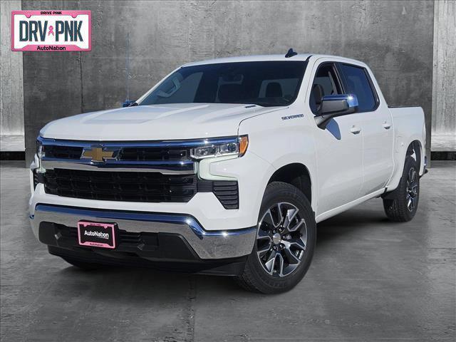 new 2025 Chevrolet Silverado 1500 car, priced at $49,745