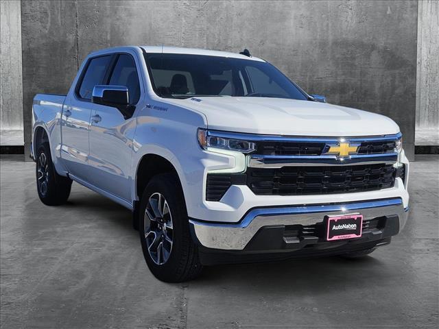 new 2025 Chevrolet Silverado 1500 car, priced at $49,745